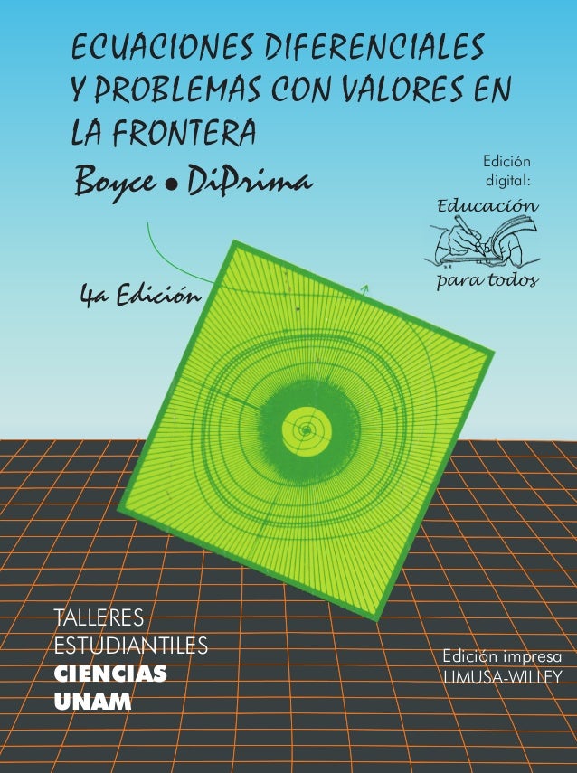 ecuaciones diferenciales boyce diprima